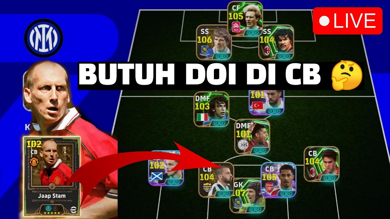 (LIVE) BUTUH STAM NIH - BUNGKUS YUKK?? PUSH RATING DIVISI!! SEMENTARA LIVE DISINI !! EFOOTBALL 2026