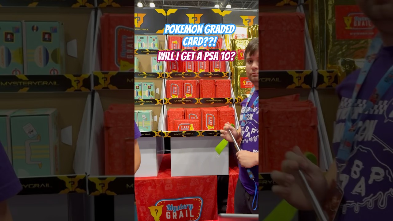 Mystery Grail! What graded card will I get? 