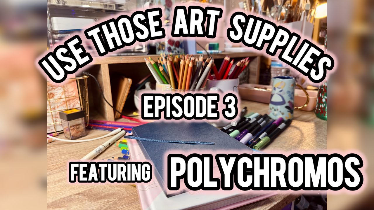 💫 🖼️ ✨Заканчиваем 2025 год цветными карандашами | 💫Характеристики карандашей Polychromos от Faber...