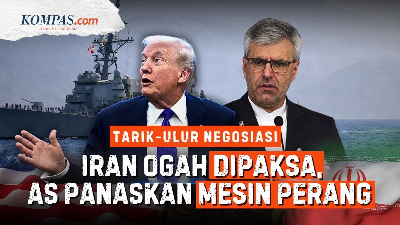 Iran Ogah Didikte AS soal Negosiasi, Washington Panaskan Mesin Perang di Laut Merah