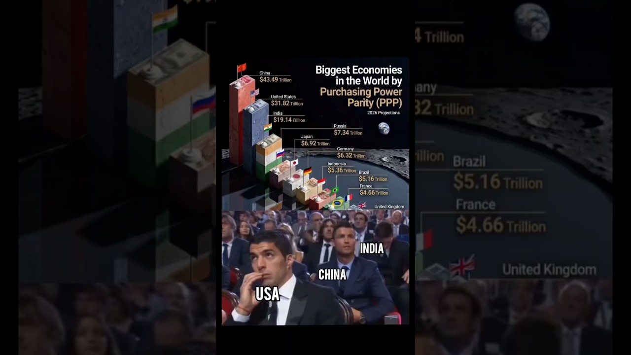 Top Largest Economies by Purchasing Power Parity in 2026 Explained