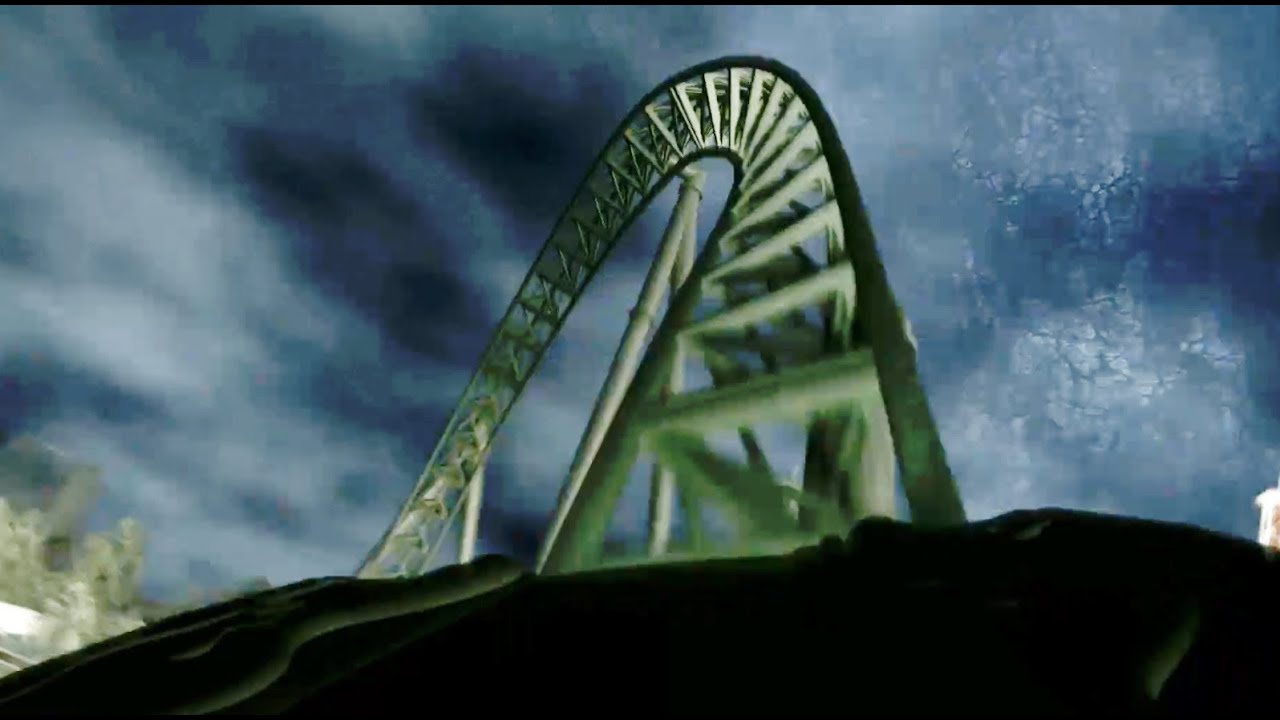 Projekt Helix POV Liseberg New 2014 Mack Launched Roller Coaster Sweden