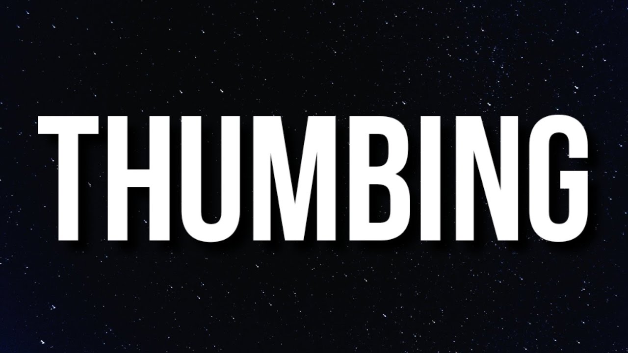 Key Glock - Thumbing (Lyrics)