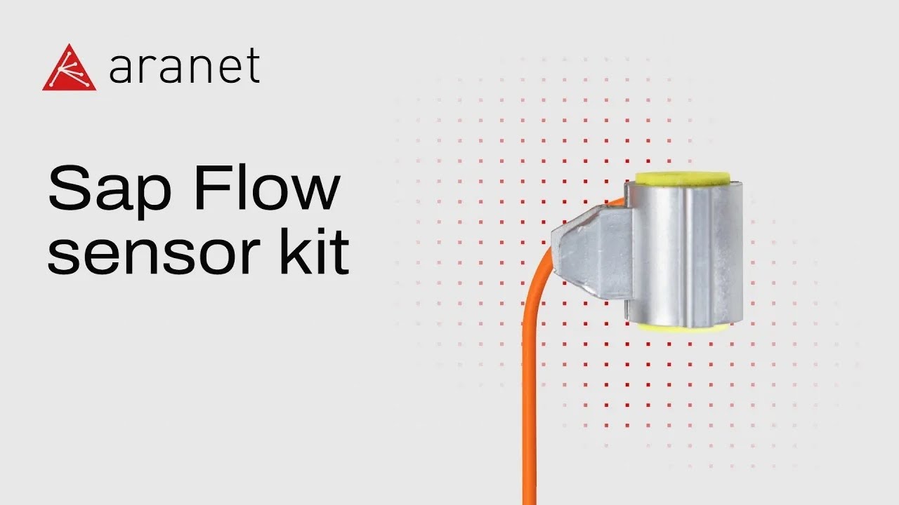 Aranet Sap Flow sensor kit