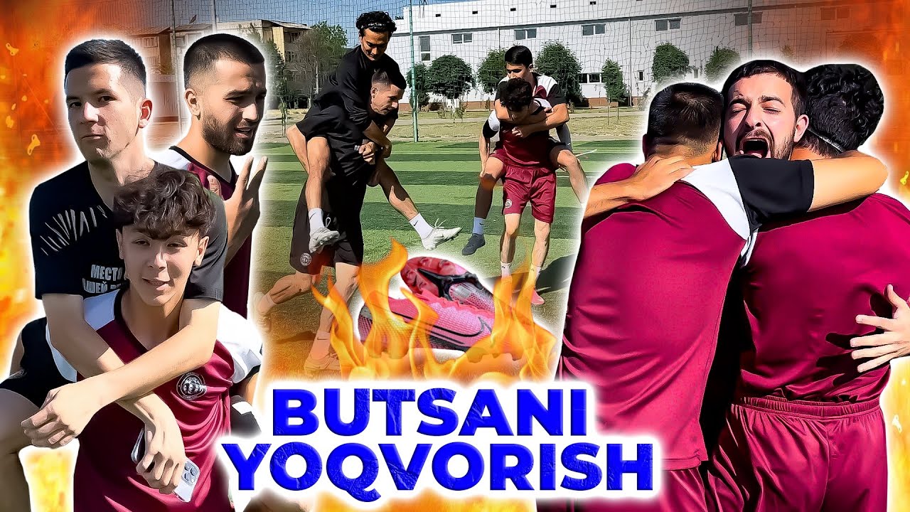 YUTQIZGAN BOLA BUTSASINI YOQVORADI !!!