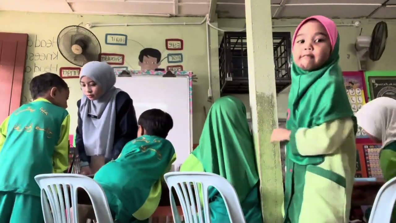 Kerja lapangan // semester 3 // pendidikan awal kanak-kanak 📌