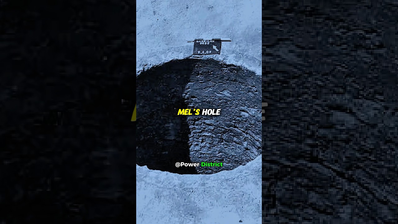 Mel&rsquo;s Hole - The truth Behind it