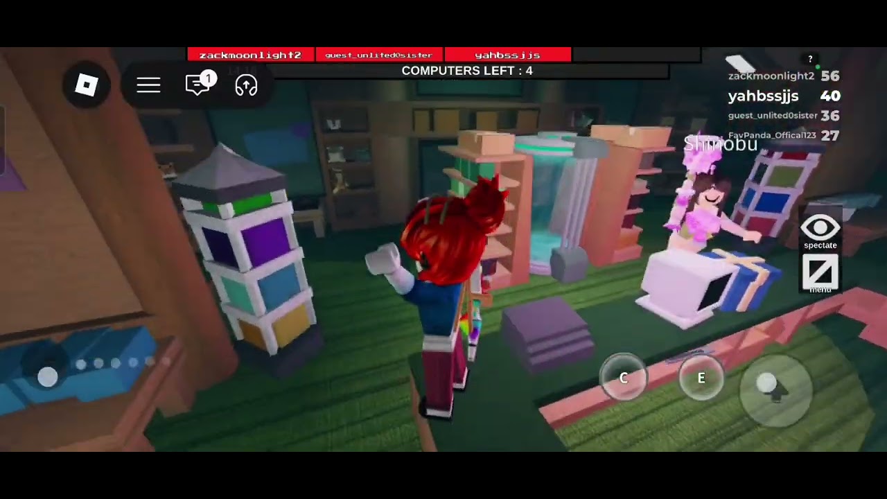 Playing One Of My Favorite Games