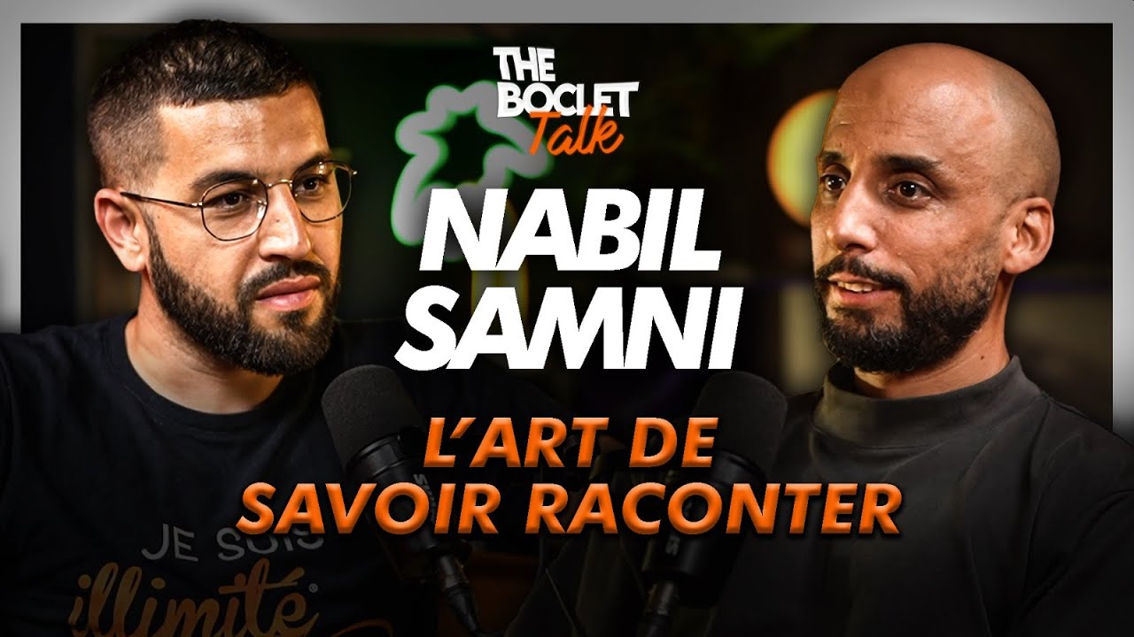 Le Storytelling : L'art de savoir raconter avec Nabil Samni