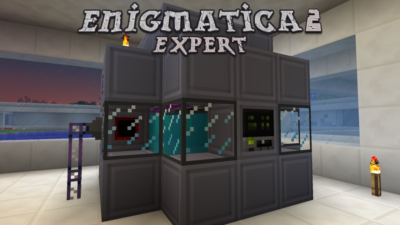 Enigmatica 2 Expert - ADVANCED CARPENTER [E56] (Modded Minecraft)