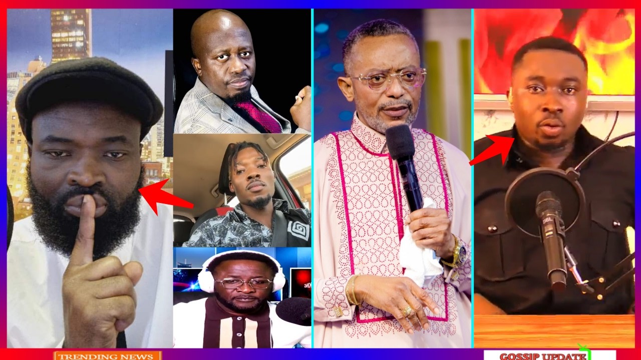 KA!SH! Ratty Has NξVER Insμlted O Bempah, Wiseman Smαshes Adu Berchei & Drag Melchi & Other Pastors