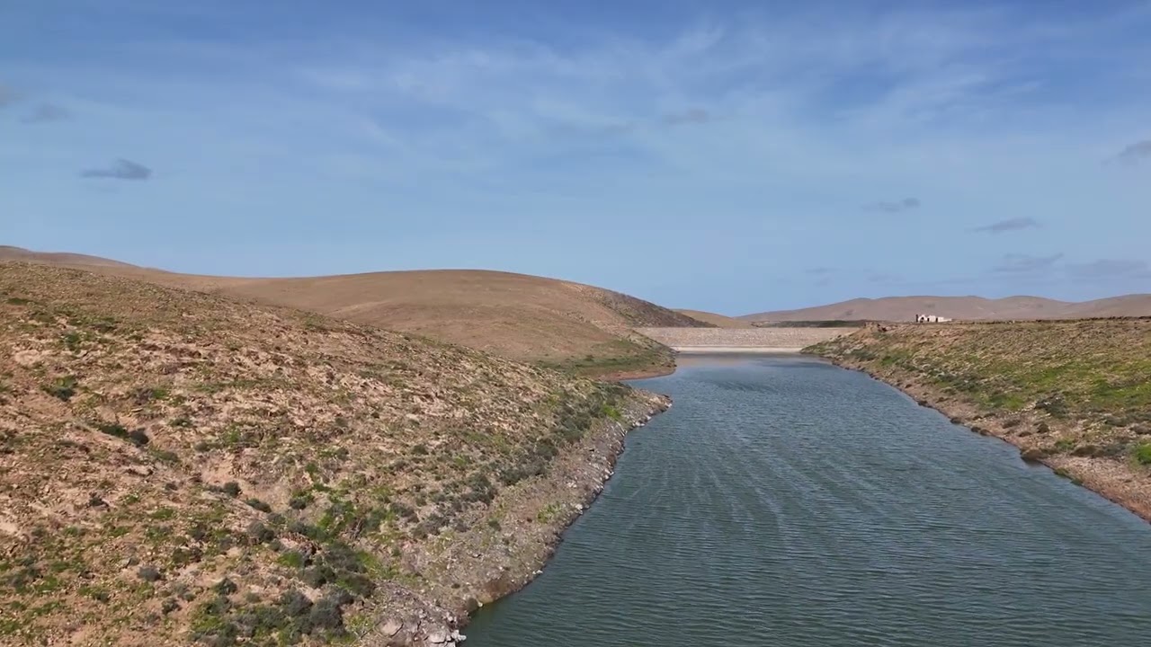 Fuerteventura Wanderung um den Stausee von Los Molinos 2026.01.21