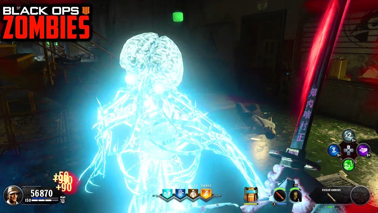 ALPHA OMEGA EASTER EGG COMPLETE!!! - BLACK OPS 4 ZOMBIES DLC 3 GAMEPLAY