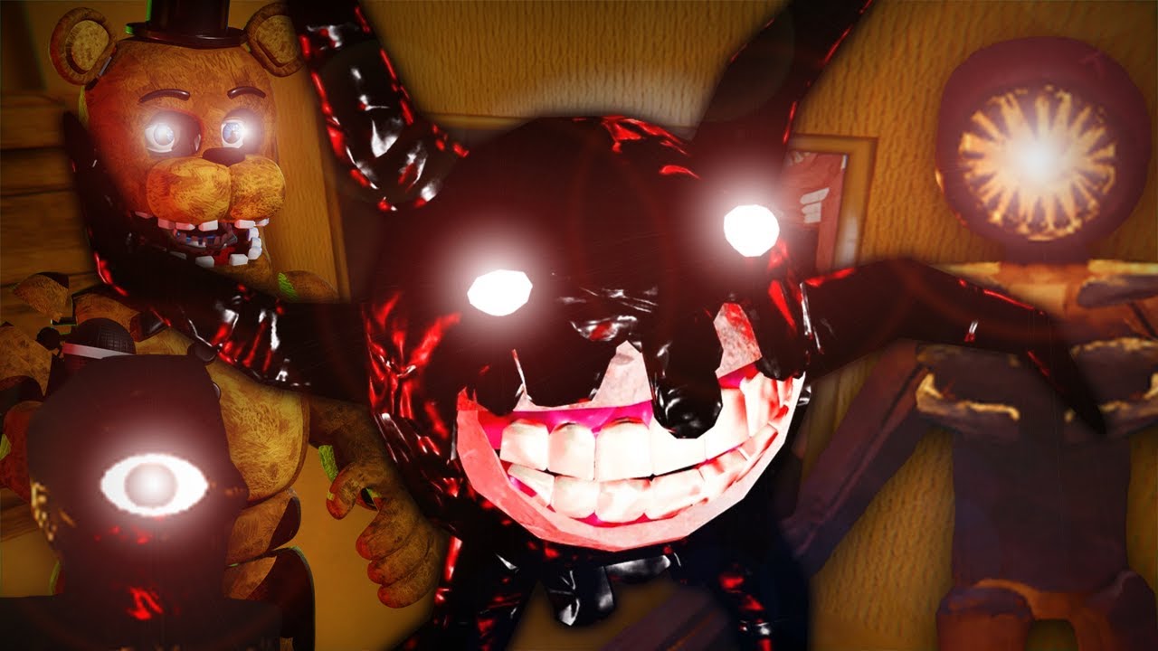 THEY MADE A FNAF GAME WITH DOORS! | Five Nights at Doors