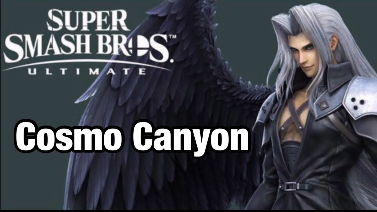 Cosmo Canyon &mdash; Super Smash Bros. Ultimate OST