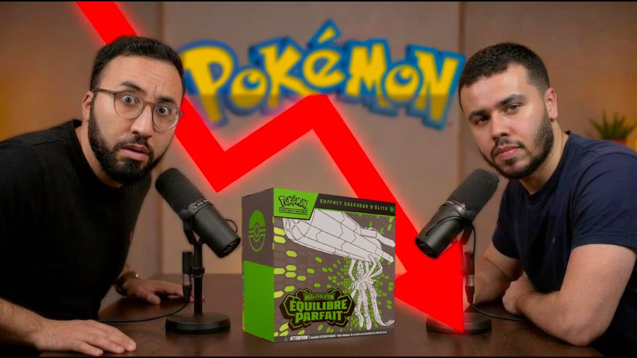 Après un an de bangers… Pokémon vient de casser la hype