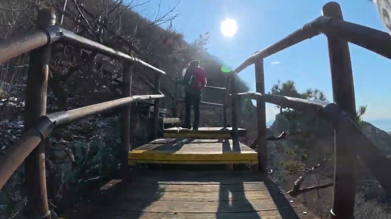 변산반도 관음봉삼거리에서 관음봉 26-05