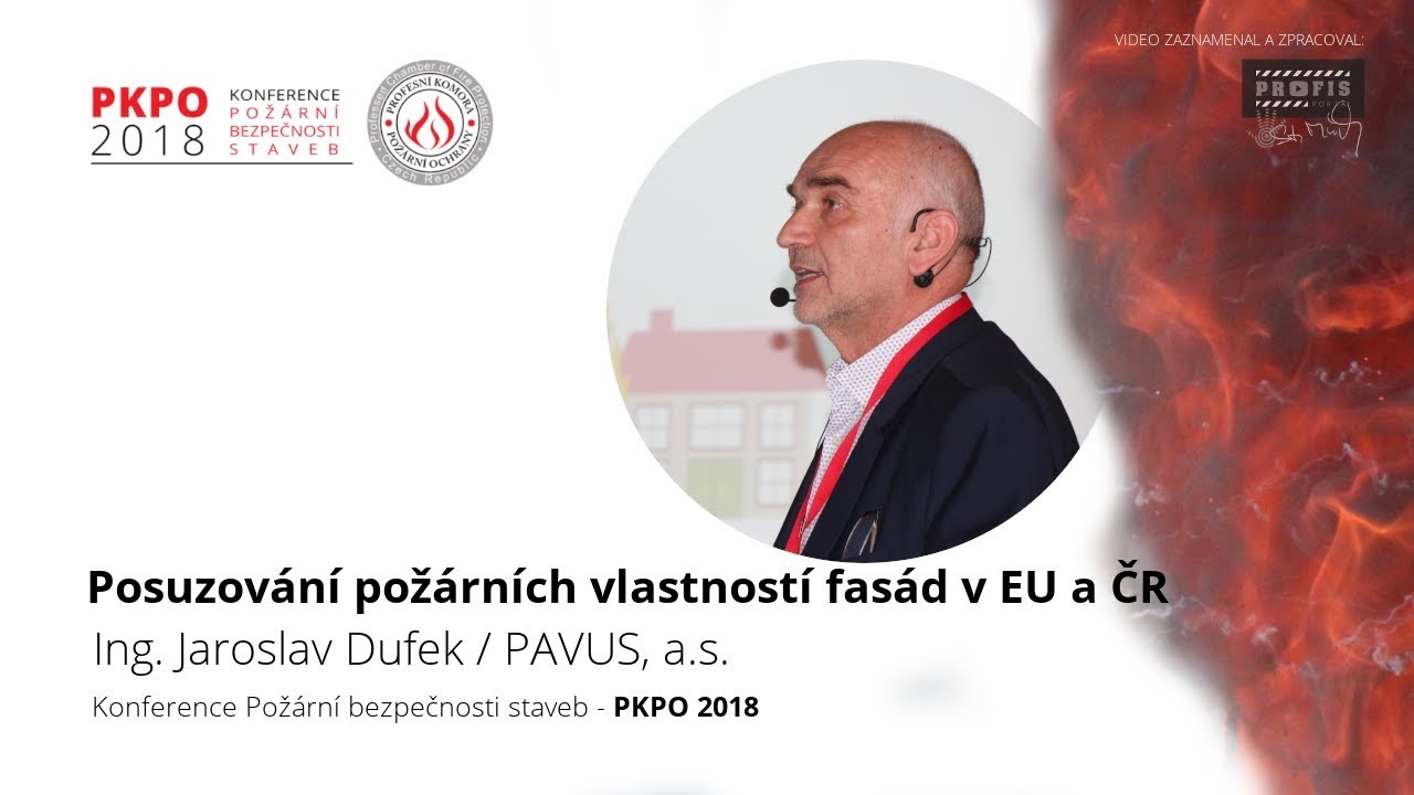 Posuzování požárních vlastností fasád v EU a ČR