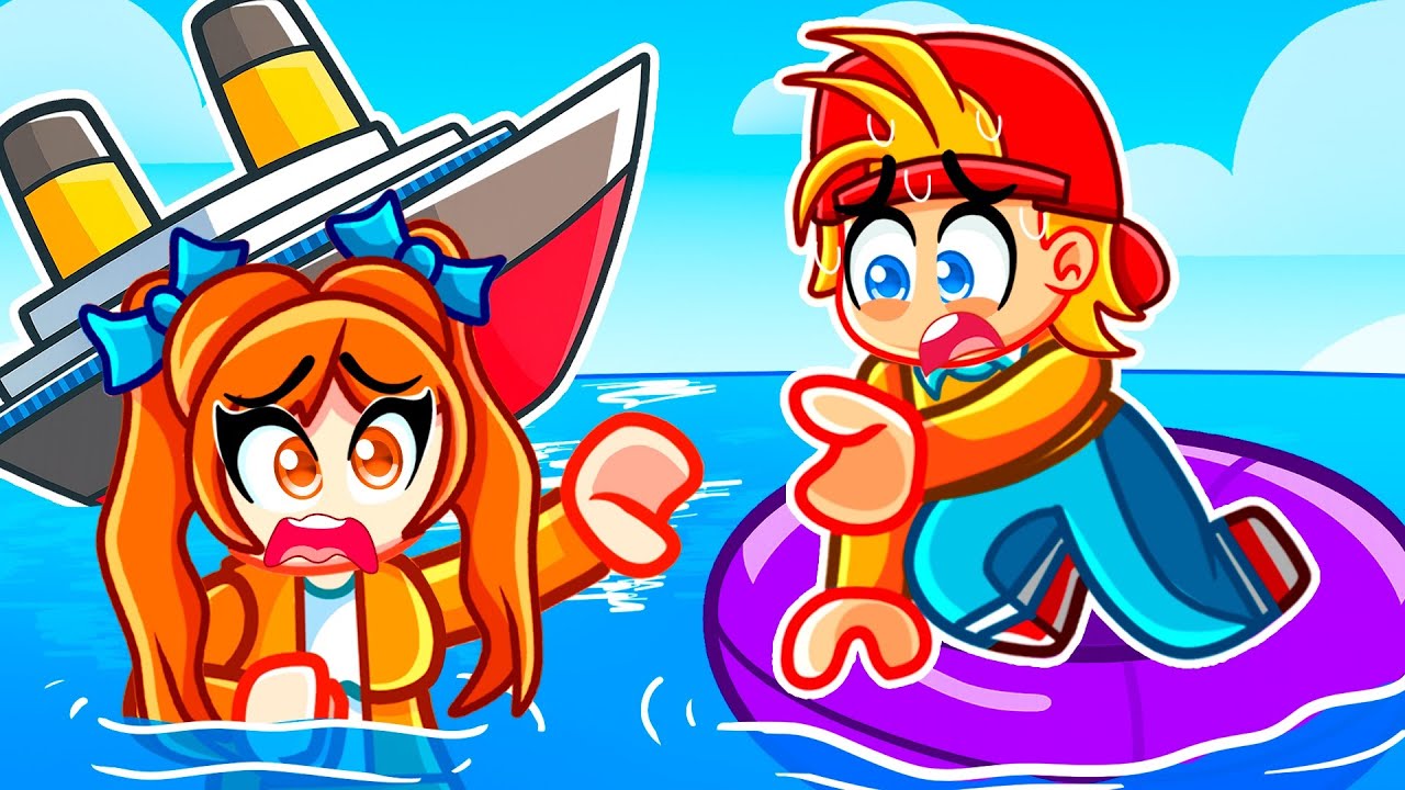 Sobreviviendo a BARCOS HUNDIDOS en Roblox!