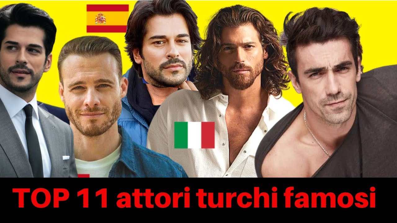 Gli attori più belli della Turchia-I migliori attori più belli e di successo in Turchia- top 11