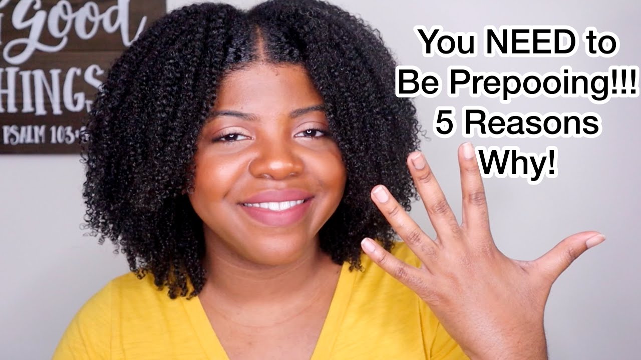 5 Reasons Why You Should Be PREPOOING!!