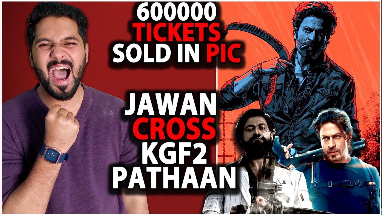 Jawan Final Advance Booking Report | Jawan Officially Beat KGF2 And Pathaan PIC | Shahrukh Khan