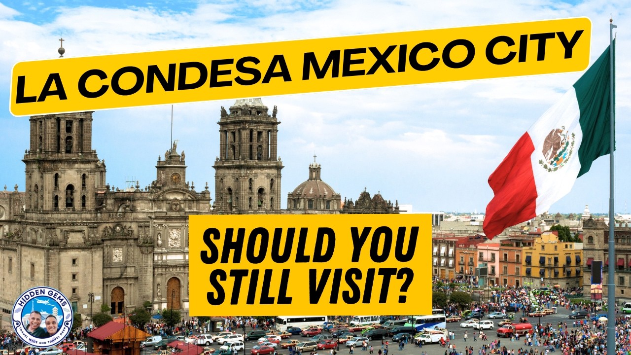 Ciudad de M&eacute;xico La Condesa: &iquest;Advertir Bienvenido o Adi&oacute;s Gringo?