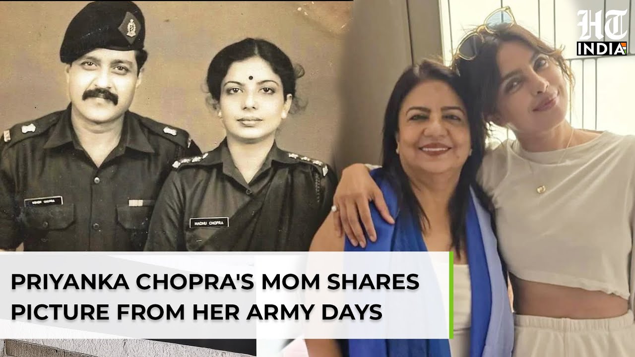 When Priyanka Chopra’s Parents Wore Army Uniforms: Rare Madhu Chopra Photo Reveals Love, Duty And...