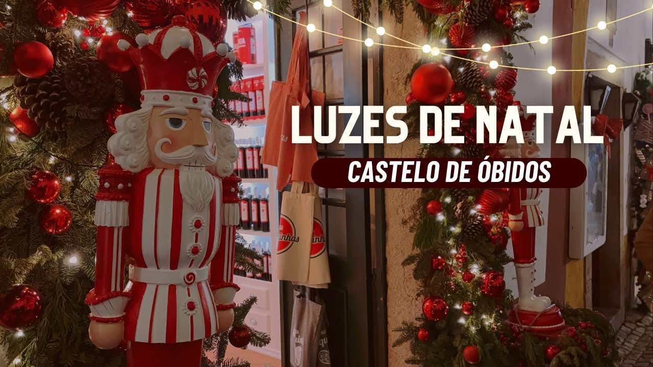 CASTELO DE ÓBIDOS | Como ficou a decoração de natal em 2024