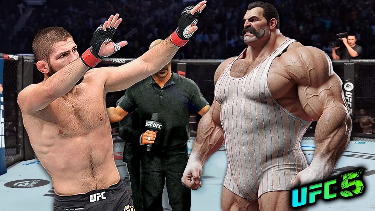 Муч Пехелван против Хабиба Нурмагомедова (EA Sports UFC 5) — матч-реванш