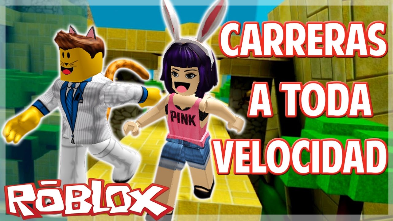 Roblox - Carreras locas! - Speed Run 4 - C/Kepu
