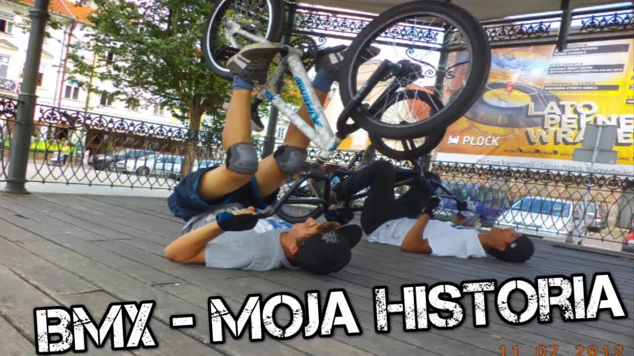 Jak zacząć jeździć - Newi BMX - Moja Historia Część 1