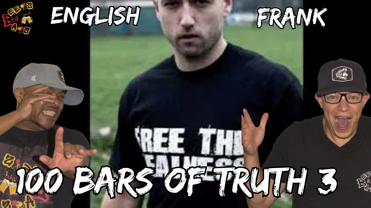 THIS IS DEFINITELY THE CLIMAX!!!!!!!! | Americans React to English Frank - 100 Bars of Truth 3