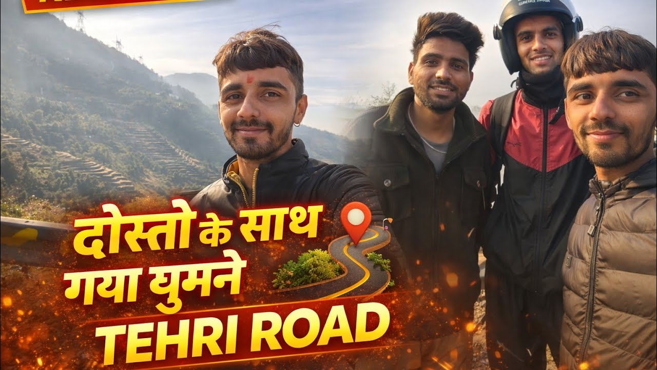 Aagya chutti lekar tehri ghumne 😀🙏#minivlog #vlog #vlogger #vlogging #vlogs #trending #sanatan #shiv