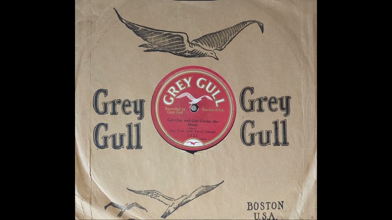 The Harlem Stomp Down (Takes A&B) - Levee Syncopators - Grey Gull/Radiex 1836