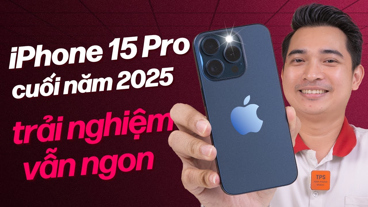 iPhone 15 Pro: chiếc iPhone giá rẻ nhất và chạy ngon Apple Intelligence ???