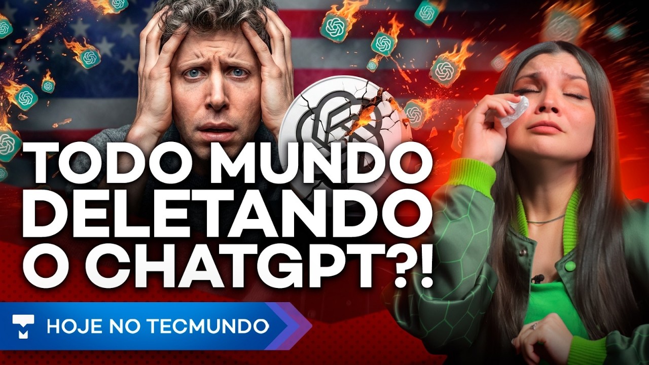 AMAZON ENTREGA EM 15 MINUTOS?! HBO MAX + PARAMOUNT SERÃO UM SÓ! CHATGPT VAI DE ARRASTA?! CHATGPT E +
