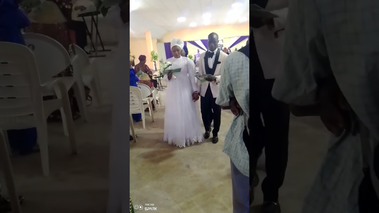 My first time in deeper life weeding