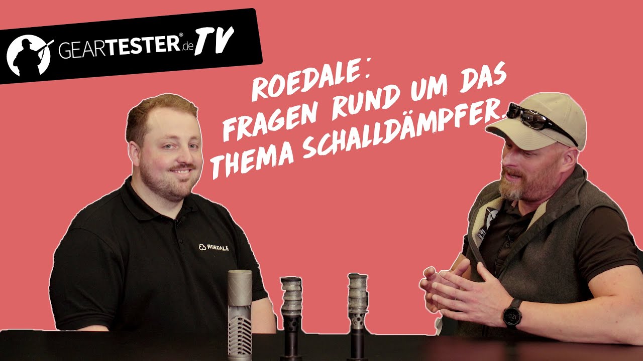 Geartester TV - Fragen rund um das Thema Schalldämpfer