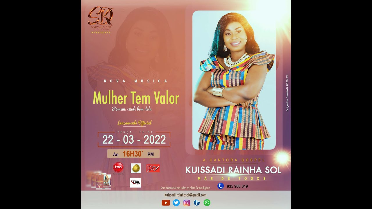 Kuissadi Rainha Sol    Mulher tem valor   SDK Clip Oficial mar&ccedil;o 2022