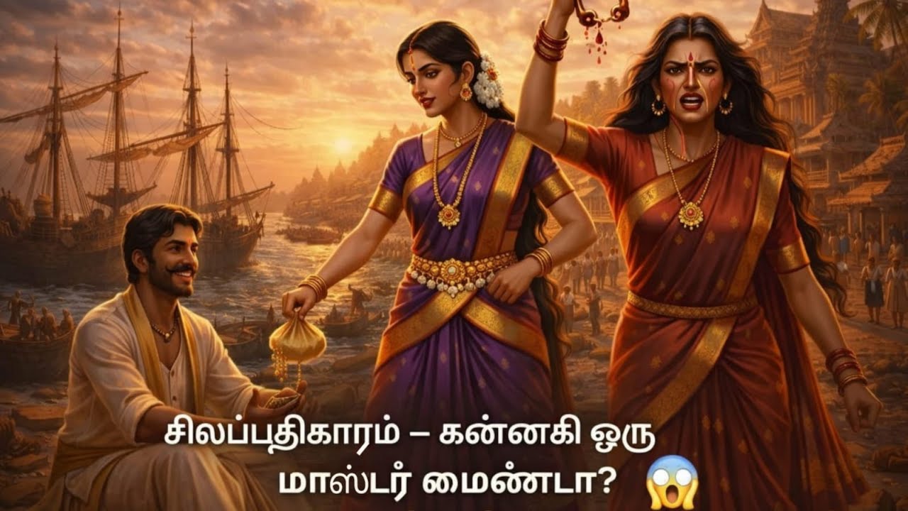 கோவலன் கொலைக்கு கண்ணகி தான் காரணமா? | Oru Vela Irukumoo? #Ep1
