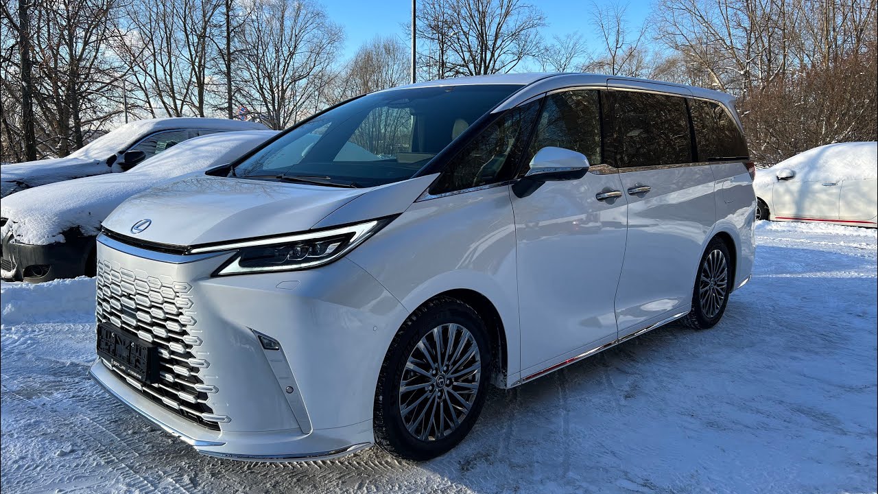 Lexus LM 350h, 4×4, максималка,  цена 20.000.000 рублей.