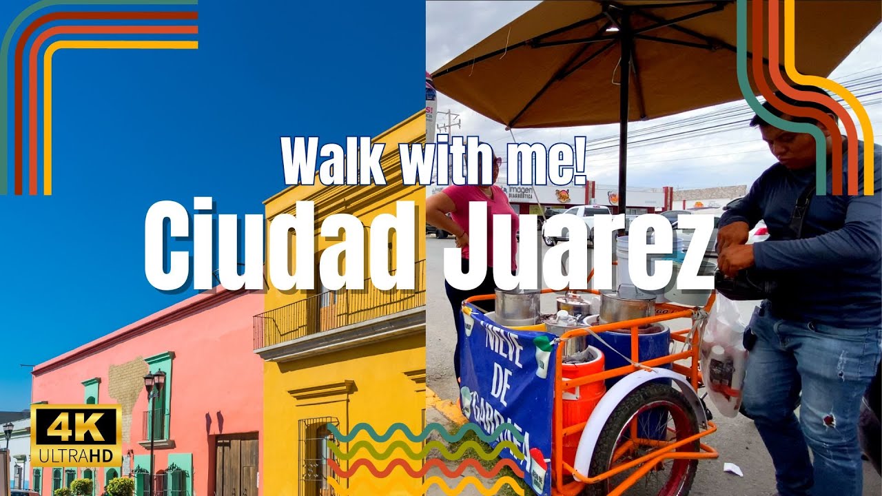 JUAREZ, MEXICO | Walking Tour
