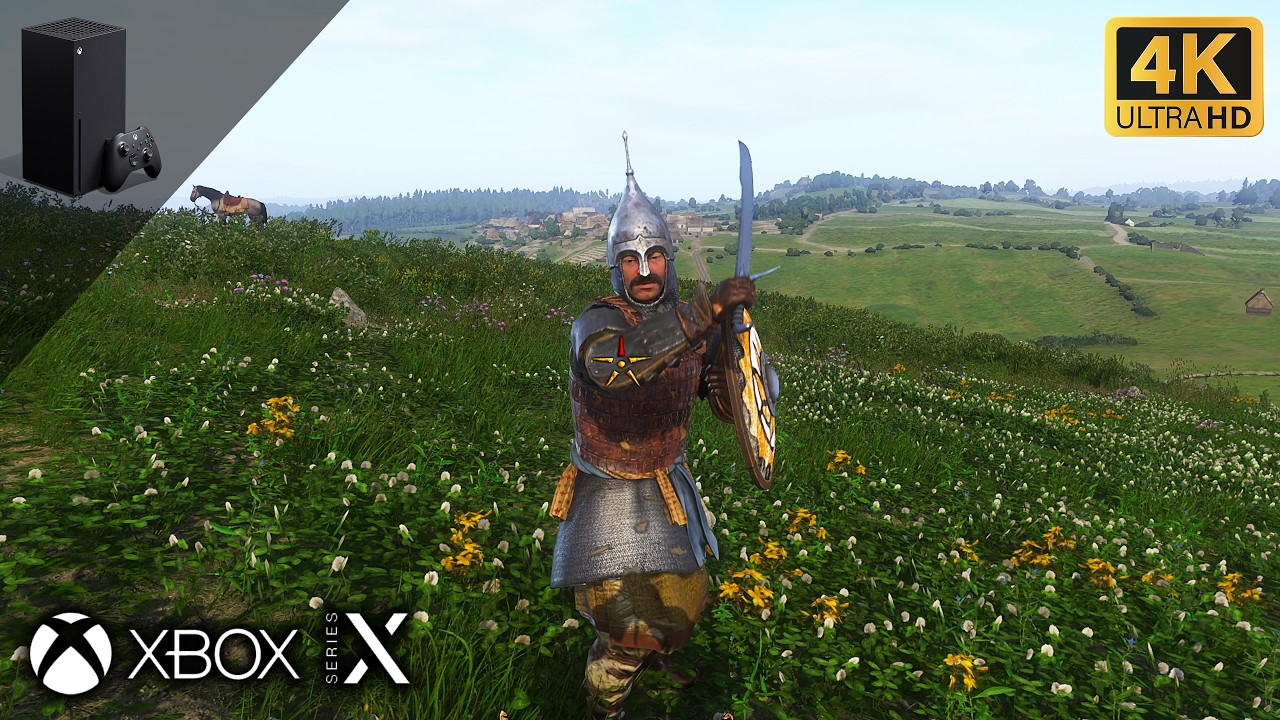 Kingdom Come Deliverance - Xbox Series X Gameplay 4K 60FPS