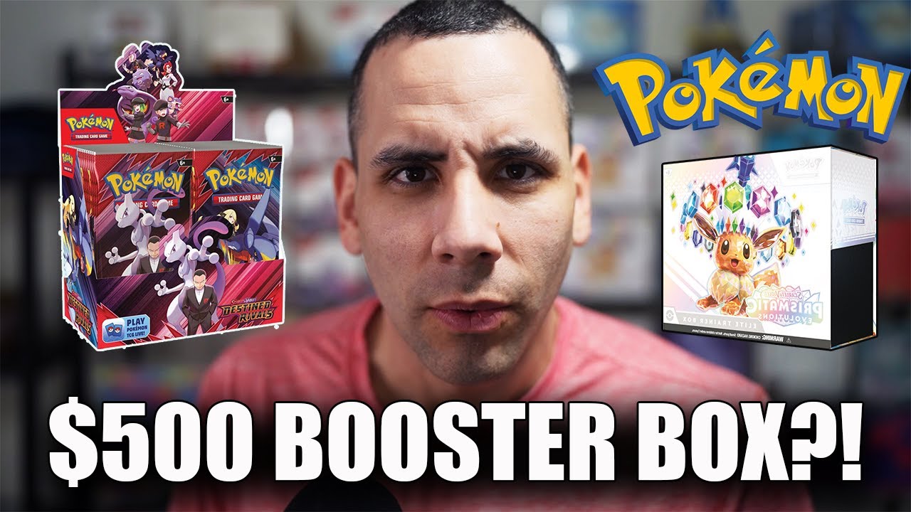Destined Rivals Booster Box $500 ?! Prismatic NEARING All Time High! Pokemon 151 On Fire