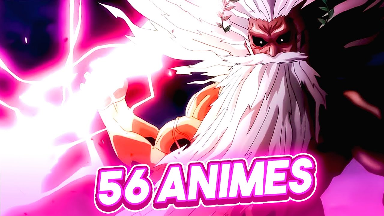 56 Nouveaux Animes Où Le Héros Est Surpuissant (2021-2022-2023)