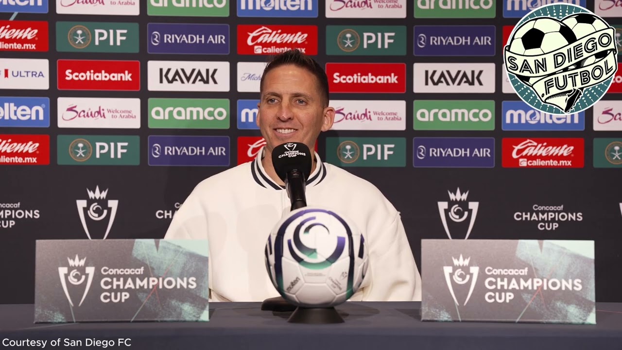 San Diego FC vs Pumas UNAM | CONCACAF Champions Cup | Post Match Press Conference | Varas & Juarez