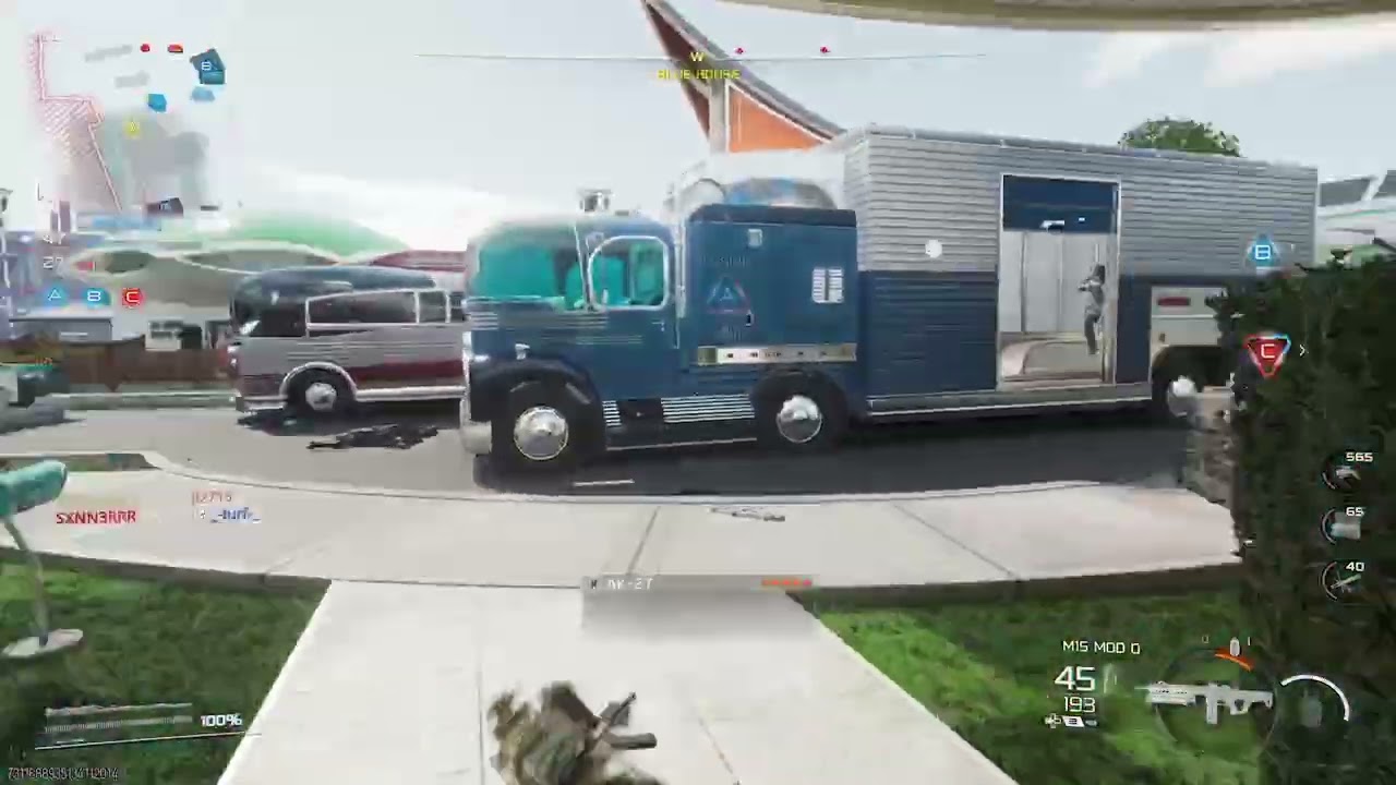 I got the gold camo on mutiplayer on black opp 7