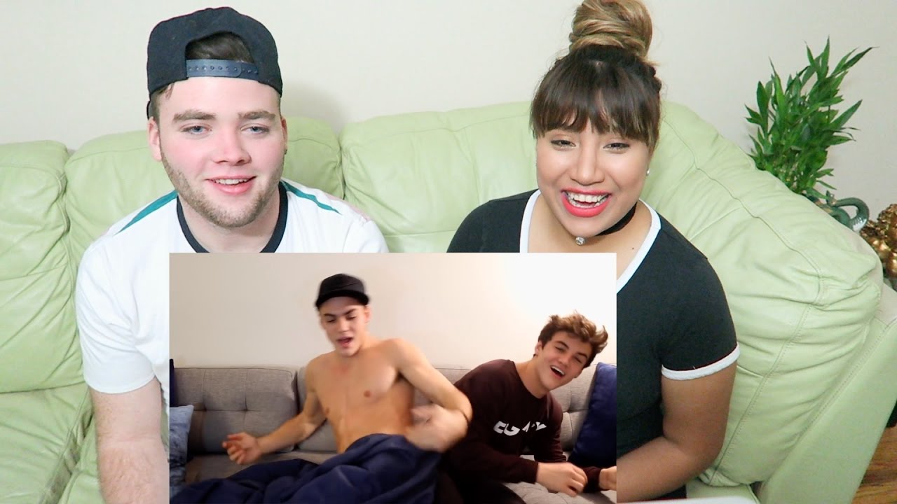 DOLAN TWINS- BIRTHDAY CHALLENGE REACTION!!