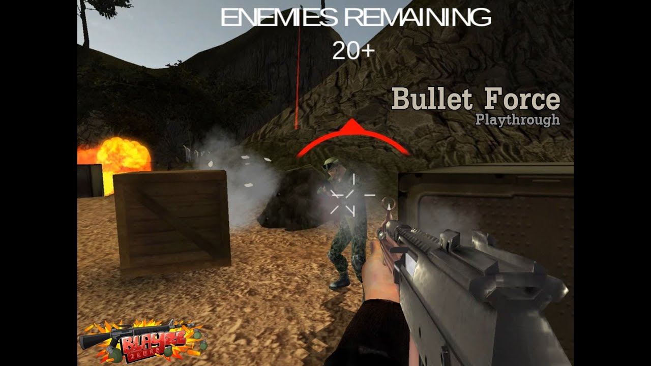 Bullet Force - webGL game